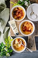 Vista 6 de Tubo de pasta de vainilla orgánica de Taylor & Colledge, 1.7 onzas