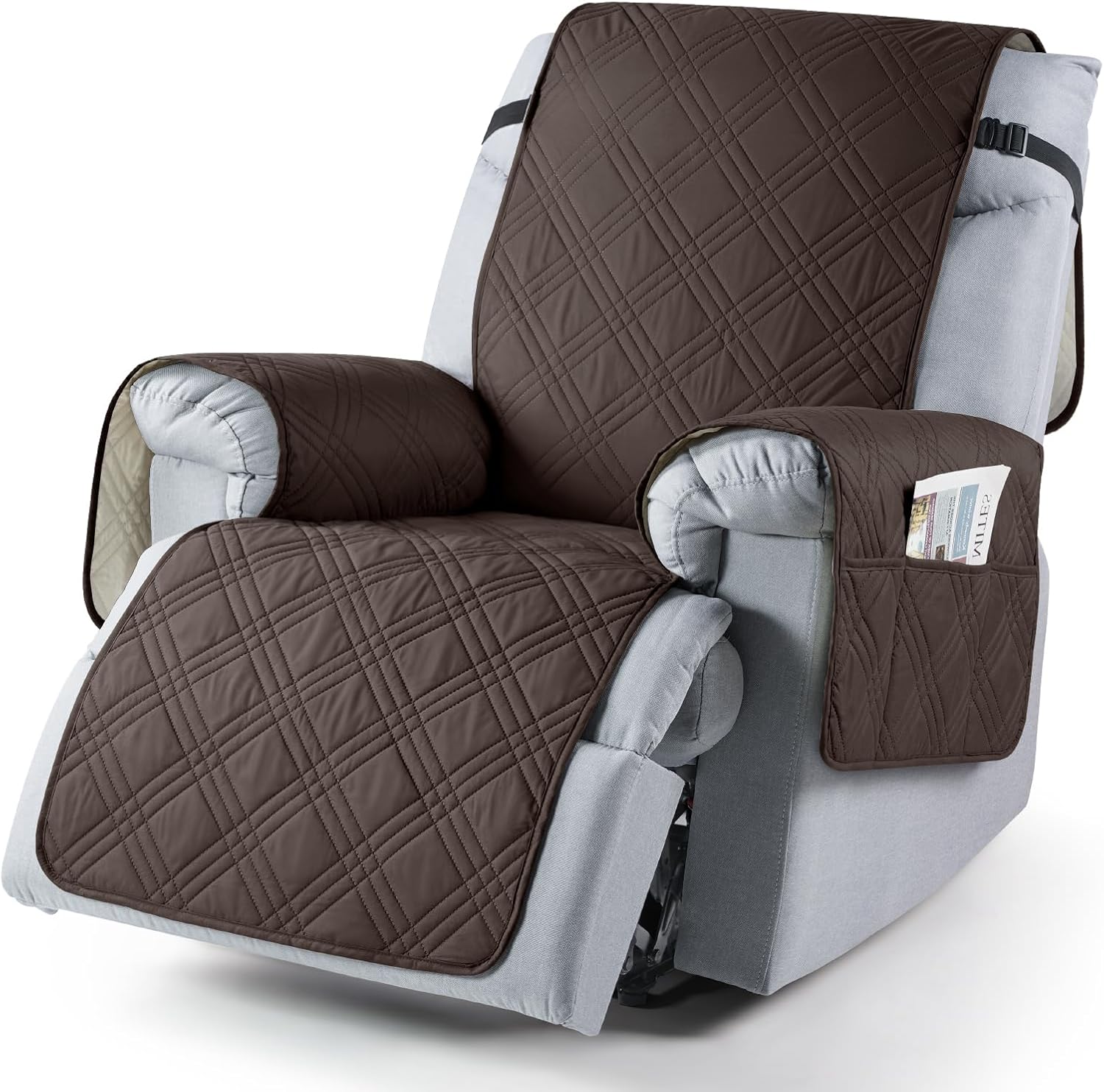 TAOCOCO 100 Waterproof Reclining Chair Cover, Non Slip