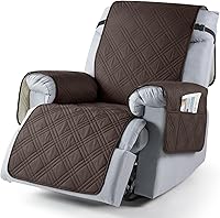 Vista 1 de TAOCOCO Funda de silla reclinable 100% impermeable, fundas de silla reclinable antideslizante para sillas reclinables con brazos, funda lavable