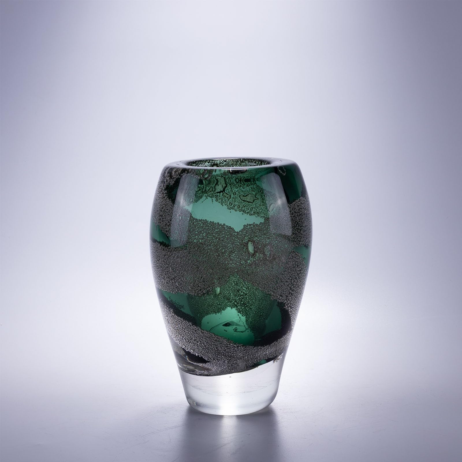 Glass Bibo Jadeite Vase (Tall)
