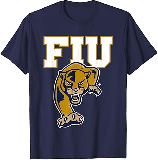 Florida International Golden Panthers Icon Navy T-Shirt