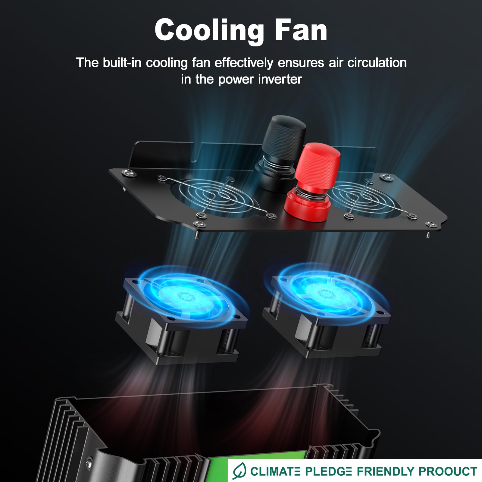 3000 W przetwornica mocy, maksymalna moc 6000 W, 12 V DC na AC 110 V120 V, pilot zdalnego sterowania z wyjściami 2 AC i portem USB 2.4, wyświetlacz LCD do konwertera energii, aktywności na