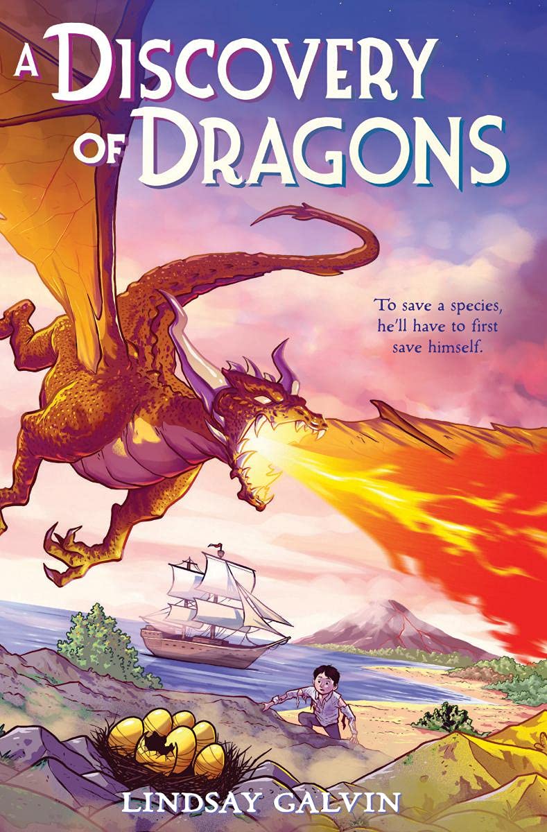 Lindsay GalvinA Discovery of Dragons