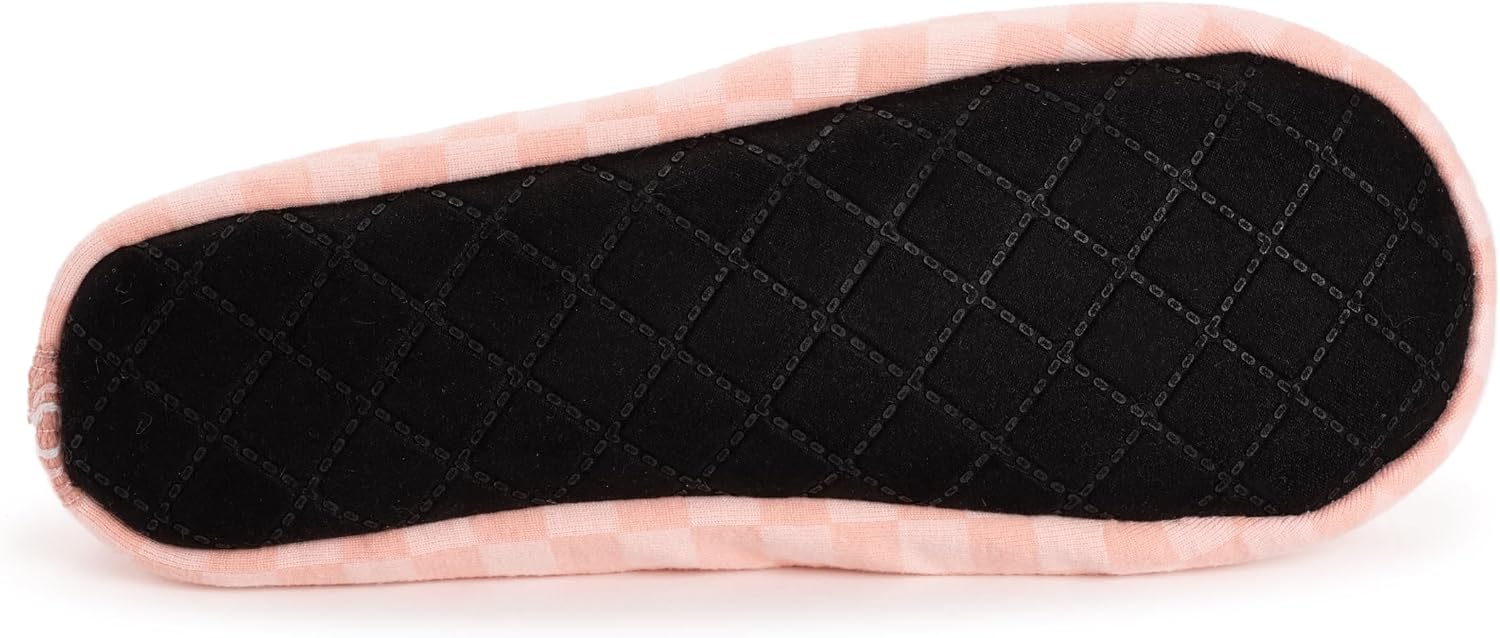 MUK LUKS Women's Travel Ballerina with Patch