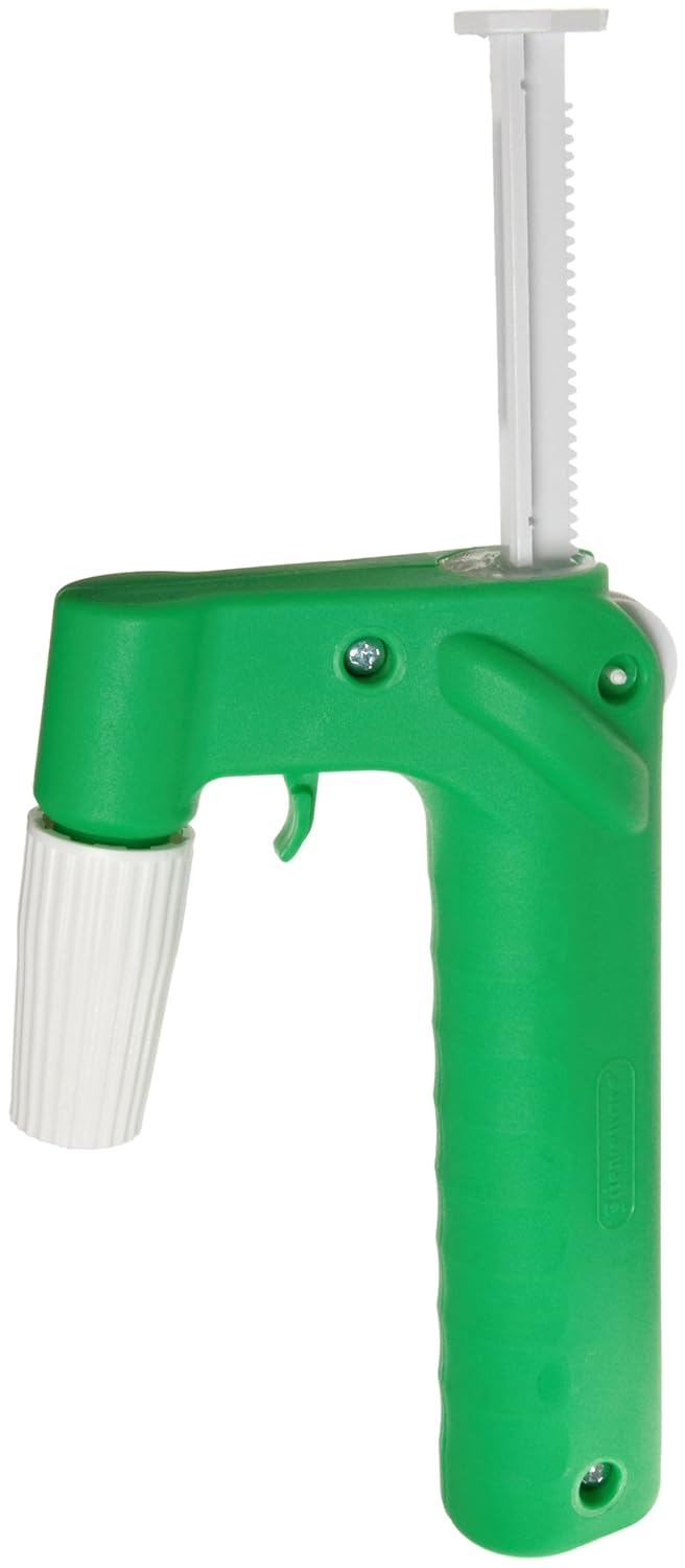 SP Bel-Art Fast Release Pipette Pump III 10ml Pipettor; Green (F37904-0010) Made in USA