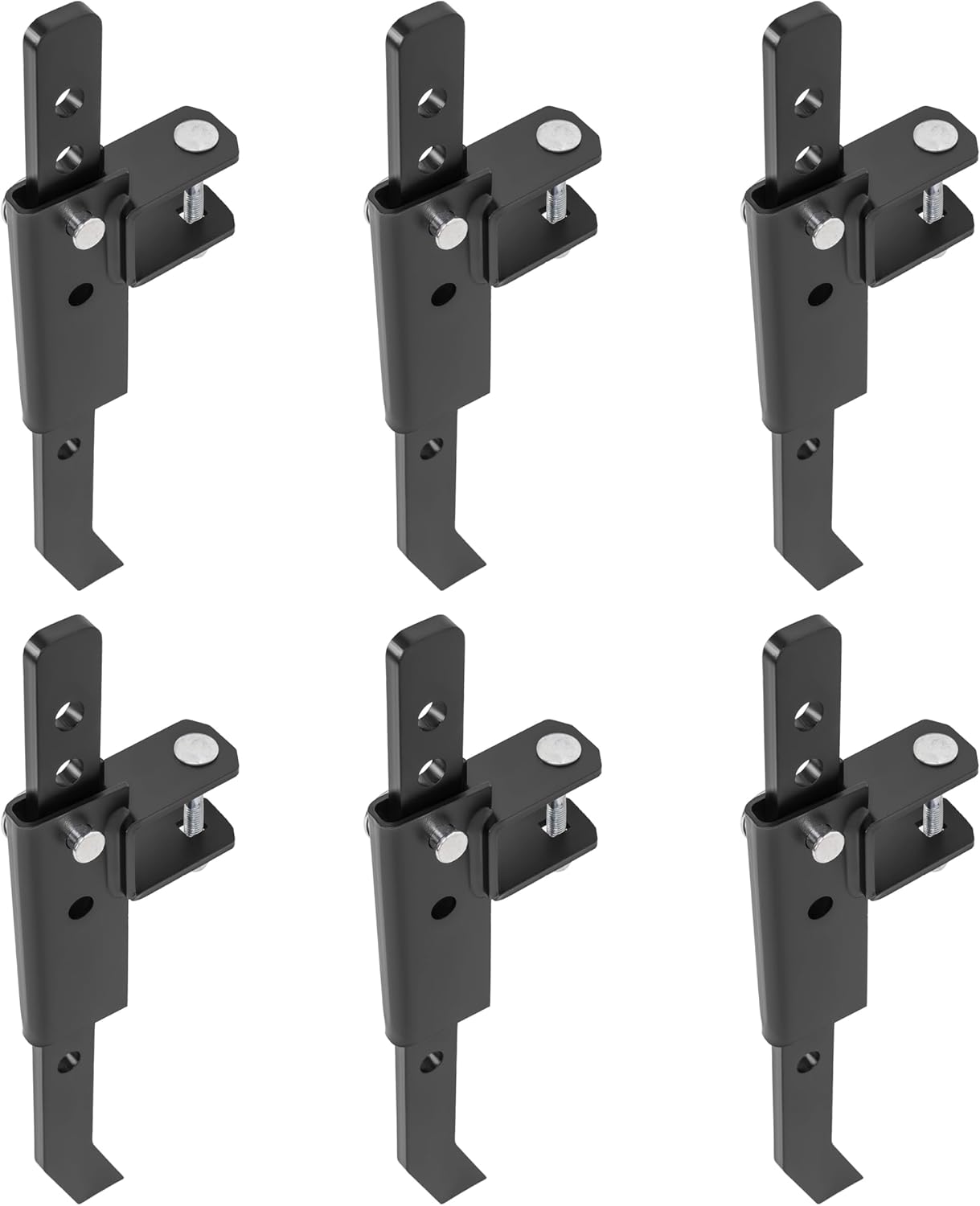 ECOTRIC Chisel Plow 6Pcs Independently Adjustable Chisels Fit for ATV/UTV Plow Implement, Lawn, Garden Tractors, for Cultivate, Establish Food Plot, Maintain Land
