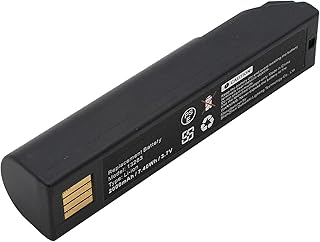 Replacement Battery for Honeywell 3820 4820 5620 6320 1202 BAT-SCN01 HR-100,fits Part No Honeywell 100000495 S-L-0526-E 013283 HO48L1-G 50121527-002 HR-B1 50121527-005,3.7V Li-ion 3400mAh/12.58Wh