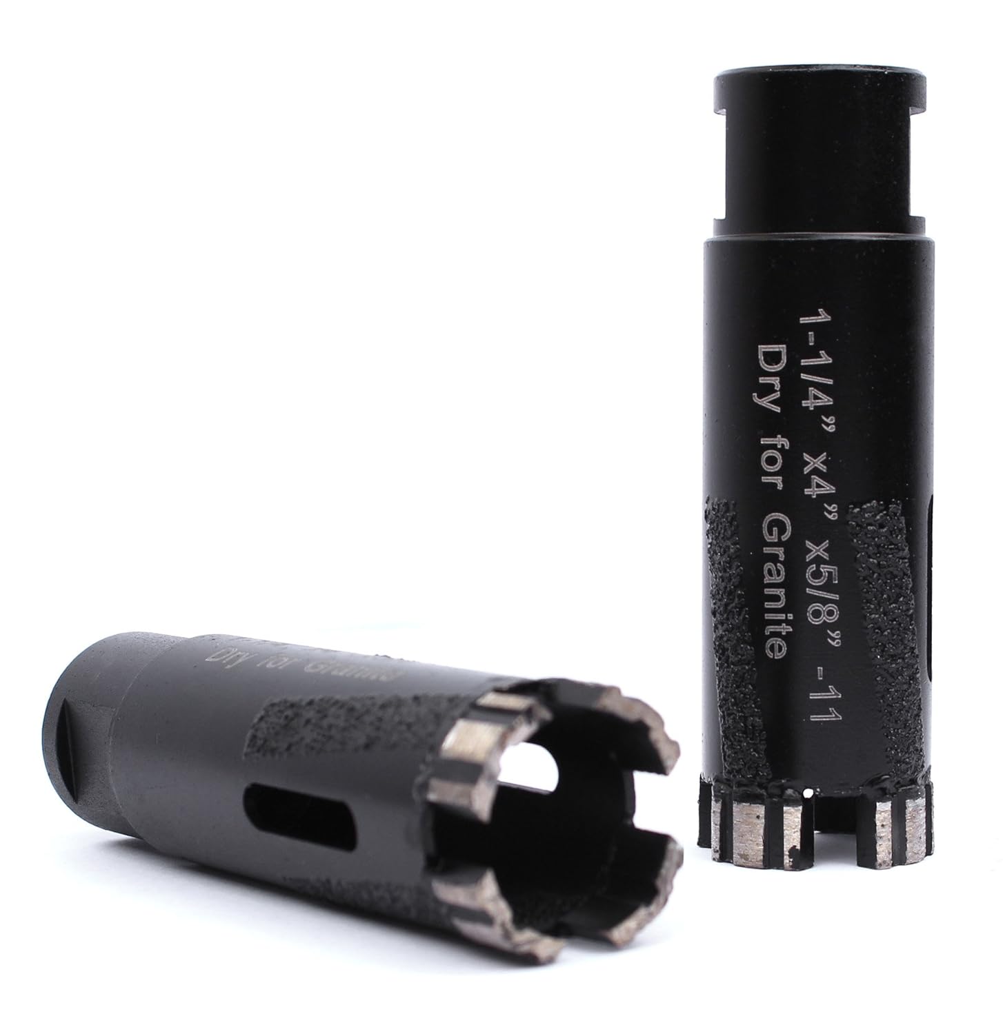 1-1/4" Diamond Core Drill Bit with Vacuum Brazed Dry Hole Saw for Granite Stone by Z-LEAP