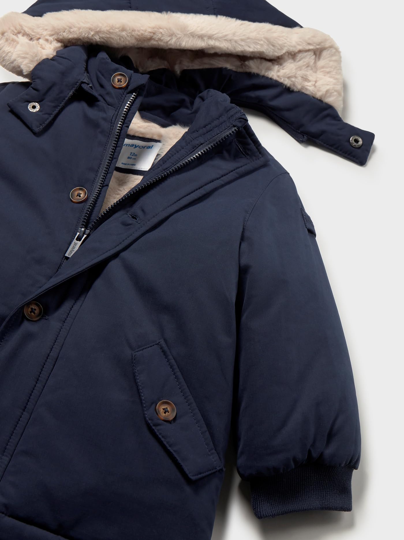 Mayoral Parka per Bimbo Blu