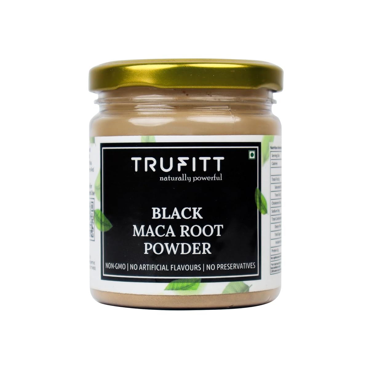 Trufitt Peruvian Yellow Maca Root Powder, Organic Herbal Supplement | Improves