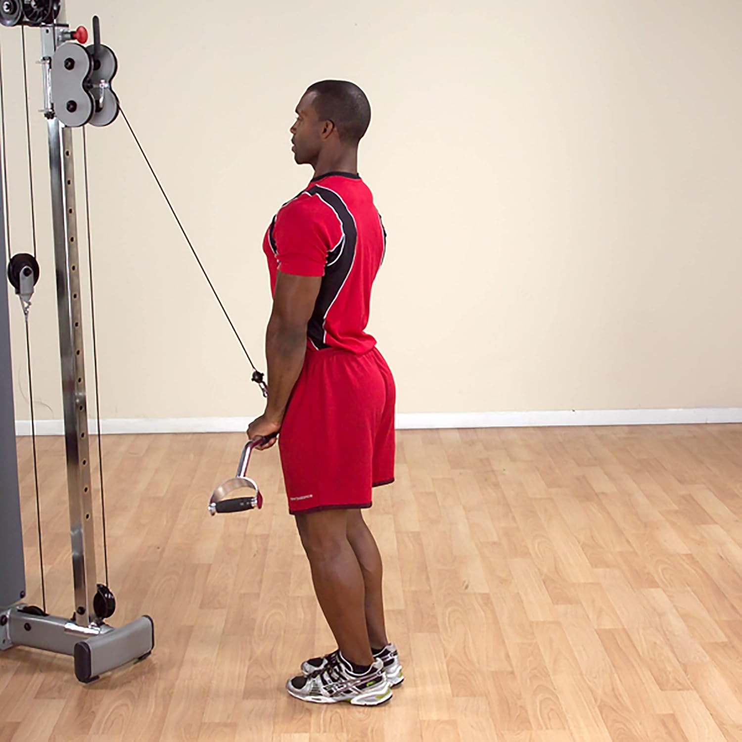 Body-Solid Tools Pro-Style Pro-Grip Lat Pulldown Bar
