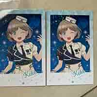 【再出品】Liella! 唐可可　ポラロイド風カード　箔押しver 再出品】Liella! 唐可可 ポラロイド風カード 箔押しver Liella