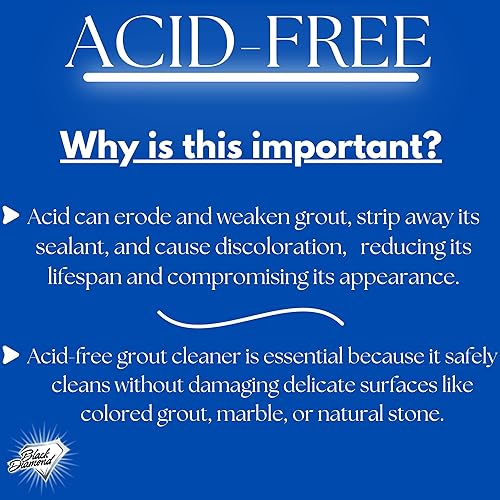 Miniatura 5 de Ultimate Grout Cleaner es el mejor limpiador para azulejos, cerámica, porcelana, mármol sin ácidos seguro limpieza profunda & quitamanchas incluso