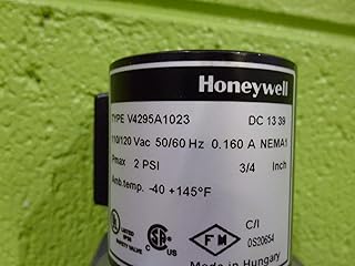 Honeywell, Inc. V4295A1023 3/4 inch Solenoid Gas Valve, 645 CFH