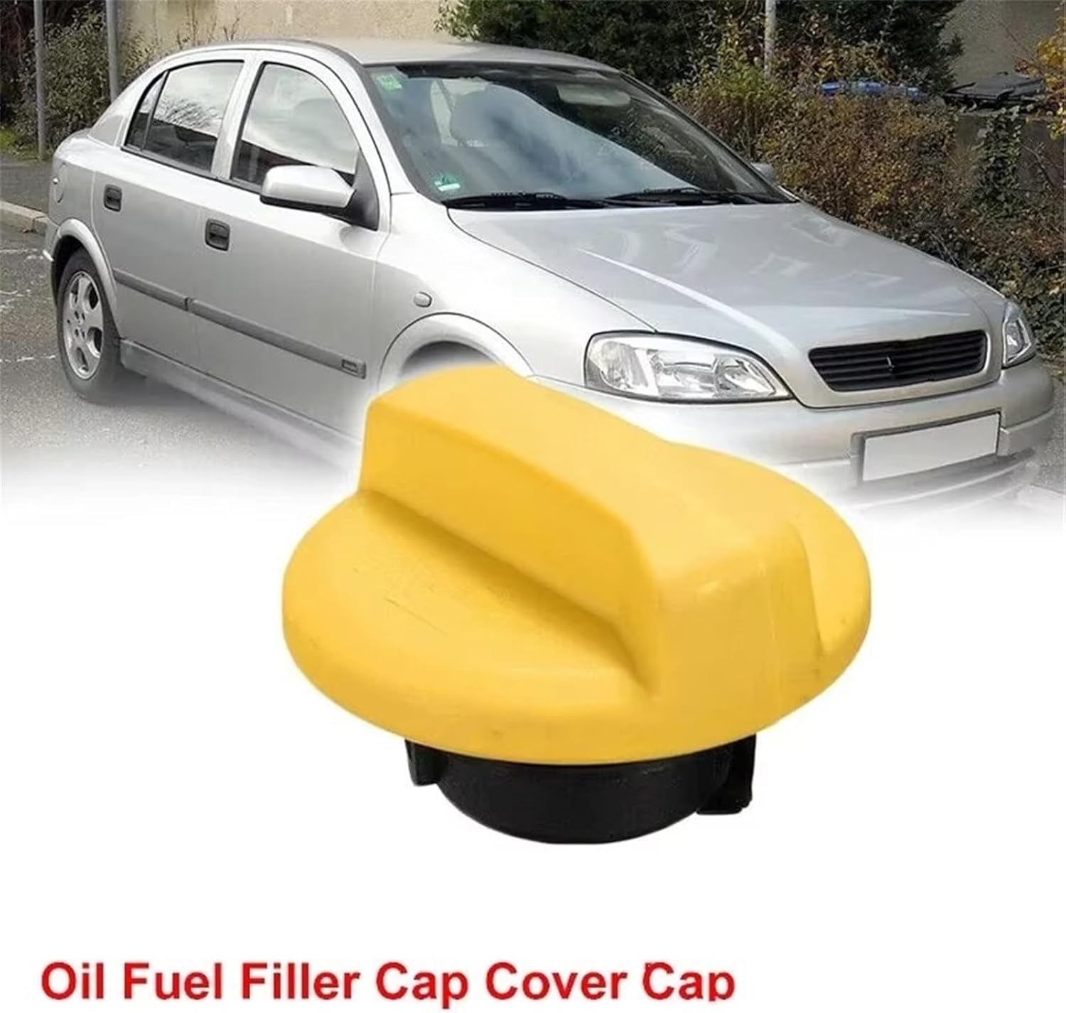 oil filler lid Compatible With Vauxhall For Signum 2003 2004 2005 2006 2007 2008 Car Engine Oil Filler Cap Cover 90536291 650103