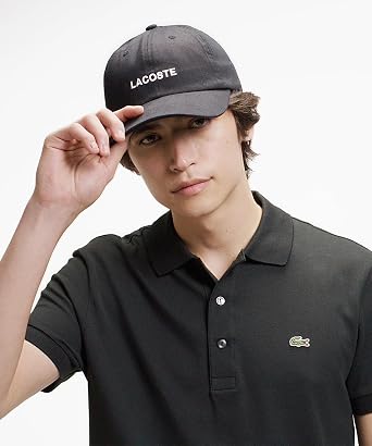 Lacoste Men's Slim Fit Solid Polo Shirt Short Sleeve