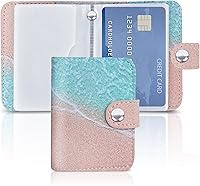 Vista 25 de lizimandu Libro Tarjetero para Tarjetas de Visita, Estuche Libro de Tarjetas de Visita de Cuero PU, Carpeta Organizadora para Tarjetas