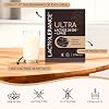 LACTOLERANCE Ultra | Lactase Tablets 20,000 FCC – High Strength with Lipase 500 UI – Lactose Intolerance Support for Dairy & Fatty Meals – 36 Chewable or Swallowable Tablets