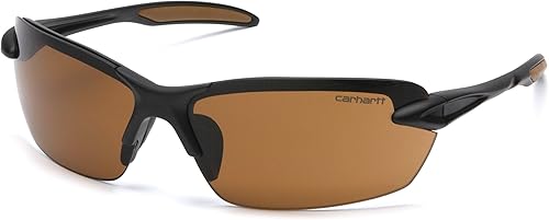 Vista 5 de Carhartt Spokane unisex para adultos Lente transparente/marco negro