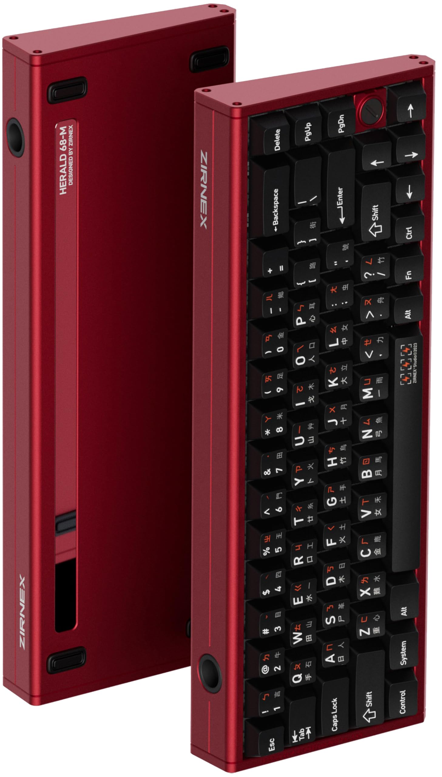 Amazon | Zirnex Herald 68-M ゲーミングキーボード ラピッドトリガー