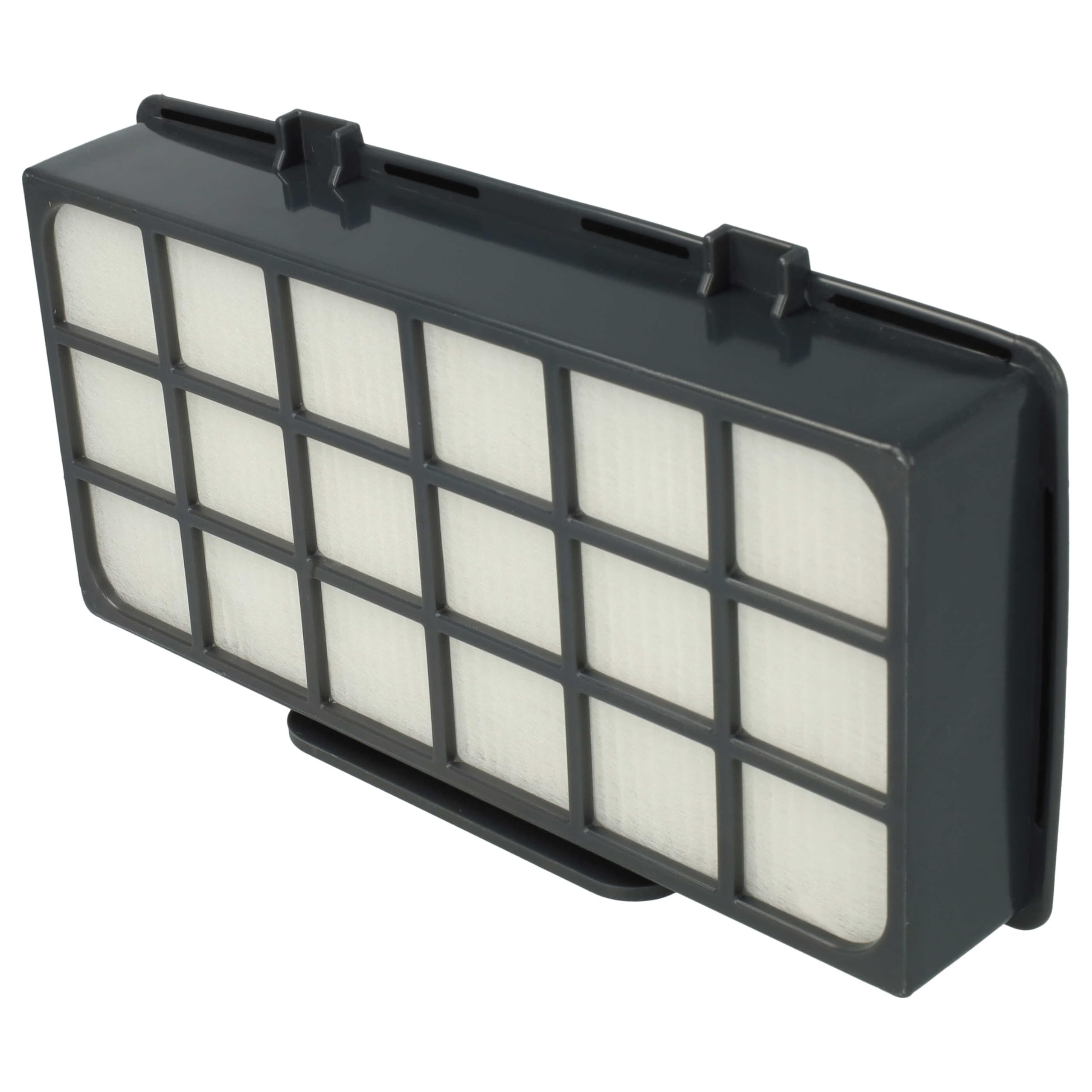 vhbw 2x Filtro compatible con Rowenta Silence Force Allergy+ RO7457EA