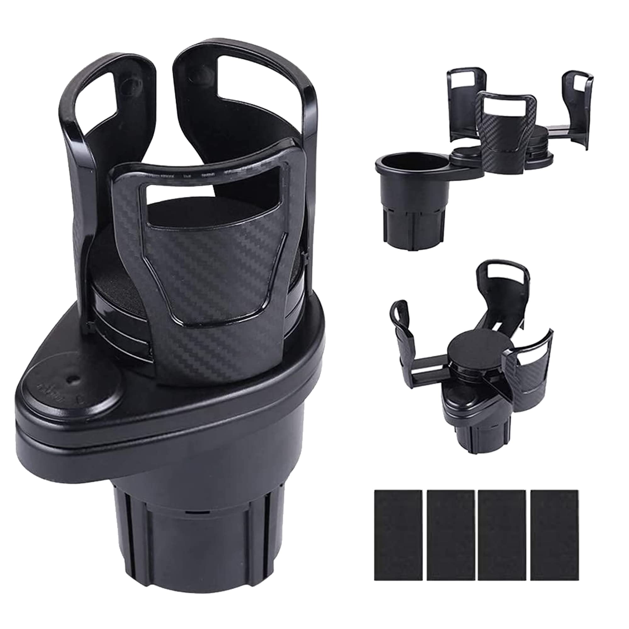 Buy PoncherishAE 2 in 1 MultiFunction Car Cup Holder Extender, Drink Holder with 360° Rotating