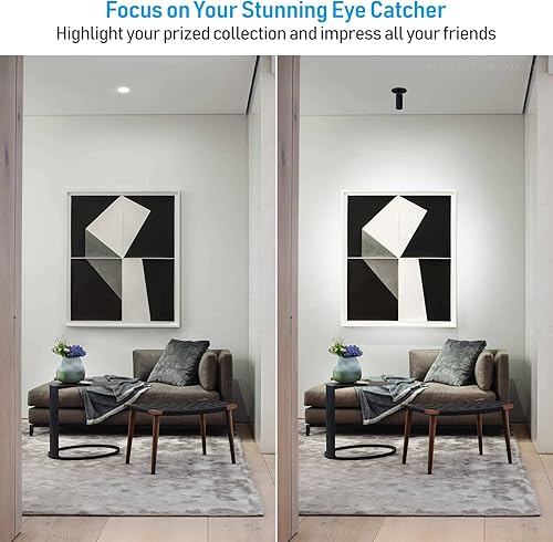 Miniatura 8 de LEONLITE Foco de techo LED regulable de 5 colores con caja de conexiones incluida, foco ajustable CRI90, luces LED direccionales IP65 para