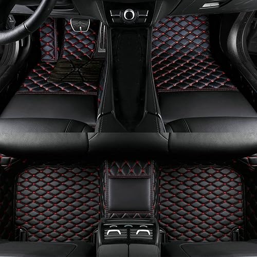 ROSSEV Tapetes de lujo para automóvil compatibles con Mercedes-Benz, BMW, Audi, Chevy, Toyota, Lexus, Honda, Infiniti, Nissan, Hyundai, Kia, todos