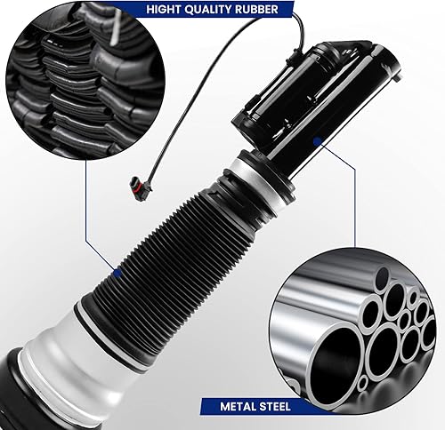 Miniatura 5 de KEIYSHOLCK Reemplazo del amortiguador de puntal de aire delantero compatible con 1999-2006 Benz S600 S500 S430 S420 S350 S320 Amortiguador de