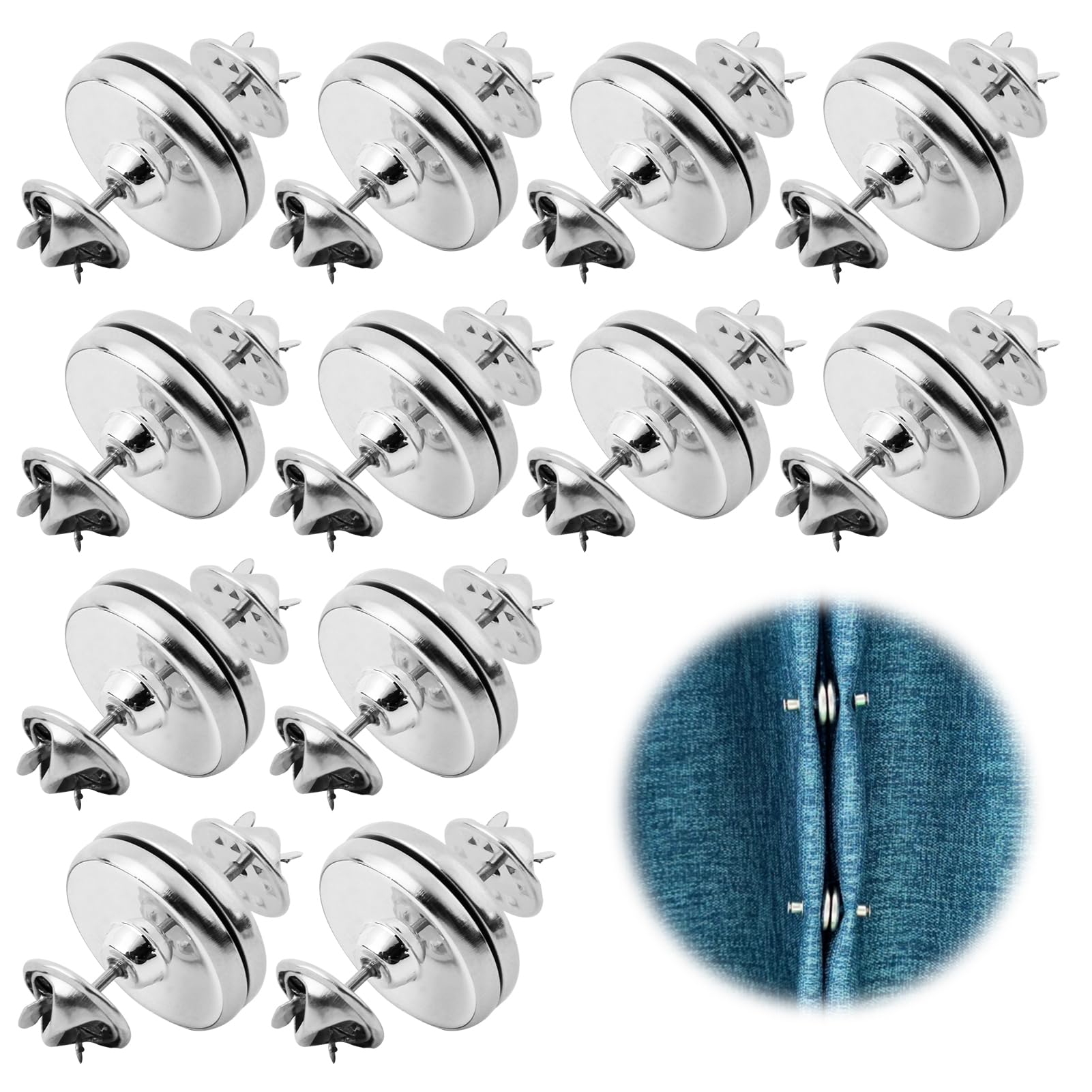 YSFMODE-12 Pare Aimant Pour Rideaux Fenetre Occultant Adhesif