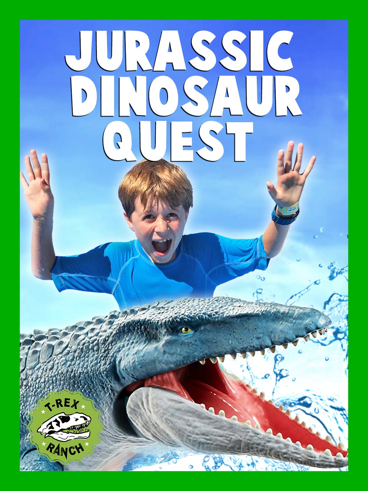 Jurassic Dinosaur Quest T-Rex Ranch