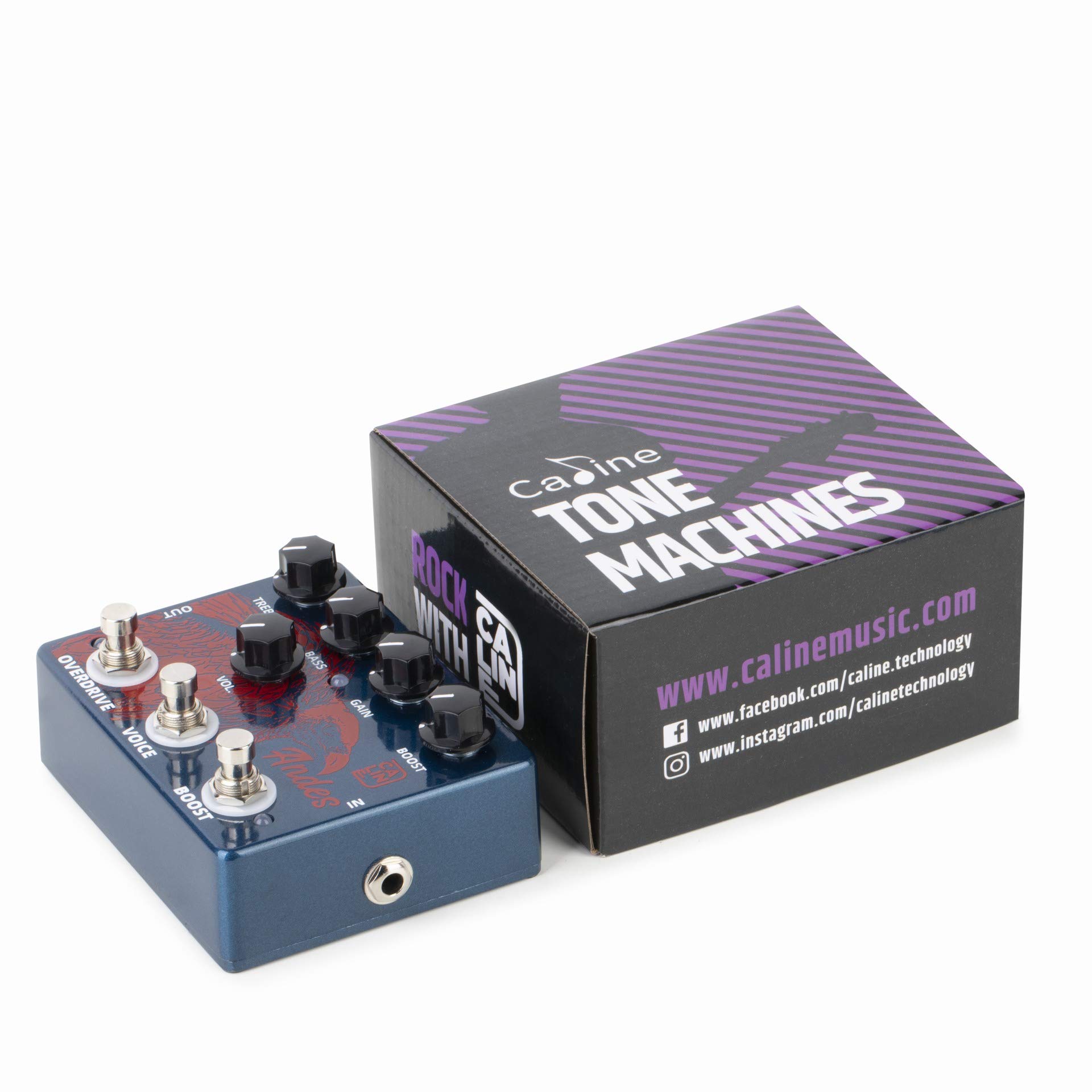 DCP-11 Andes Boost Overdrive