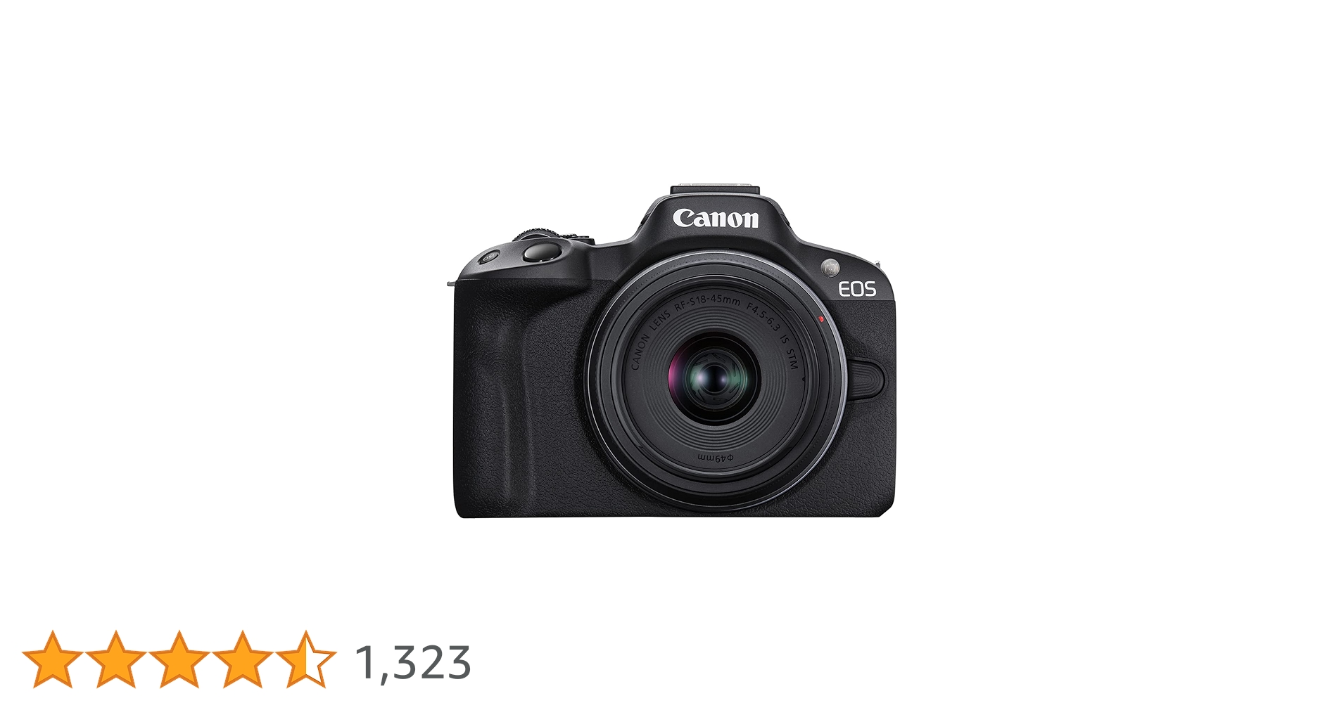 Amazon | Canon EOS R50 ミラーレスカメラ RF-S18-45mm F4.5-6.3