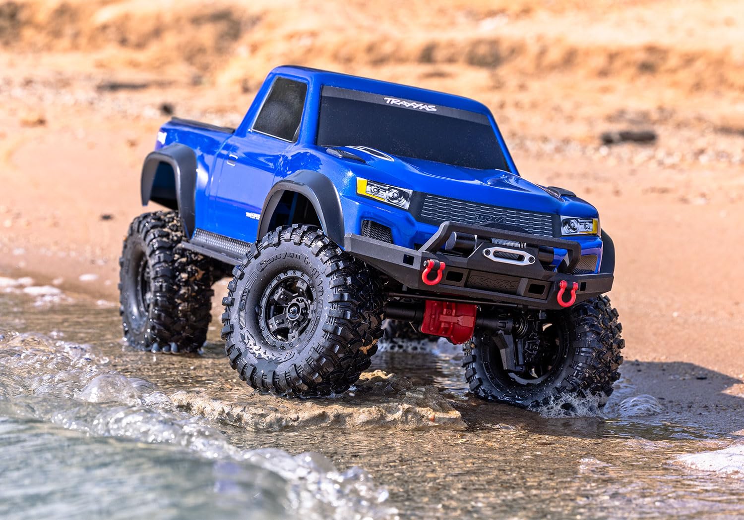 Amazon.com: Traxxas TRX-4 Sport Clipless : Toys & Games