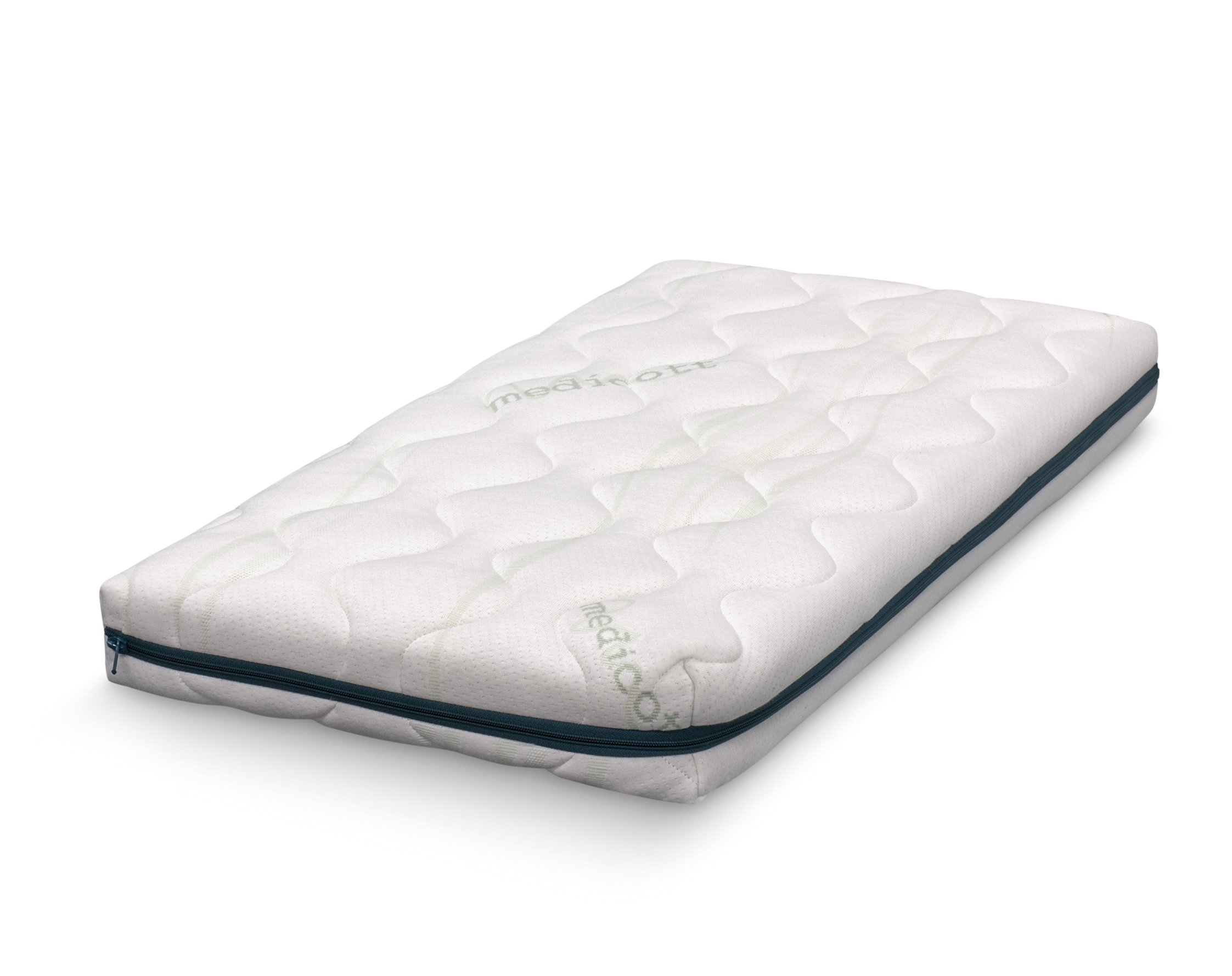abz WM234 080 Cradle Mattress Cold Foam hr40 Medicott 80 x 40 x 7 cm White