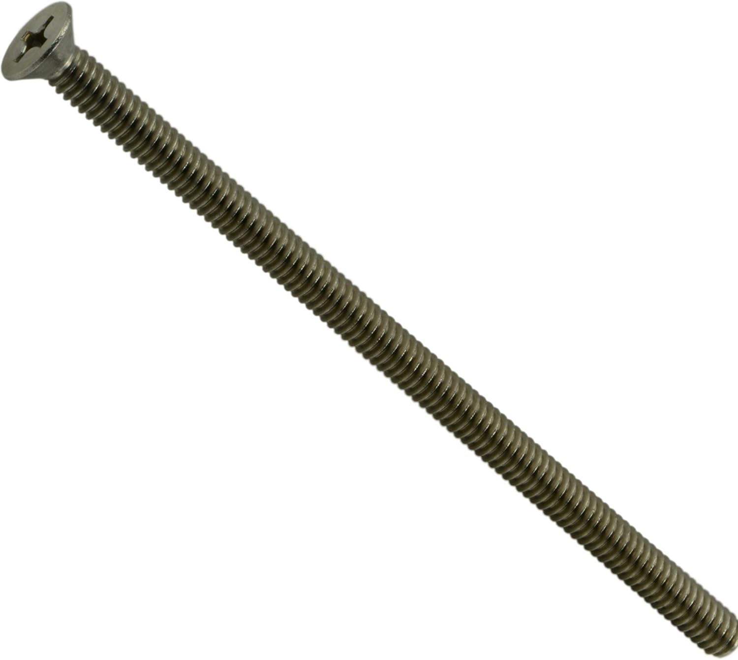 Hard-to-Find Fastener 014973480370 Phillips Flat Machine Screws, 1/4-20 x 5, Piece-5