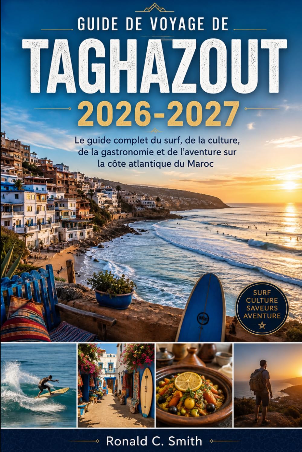 GUIDE DE VOYAGE DE TAGHAZOUT 2026-2027: Le guide complet du surf, de la culture, de la gastronomie et de l'aventure sur la côte atlantique du Maroc
