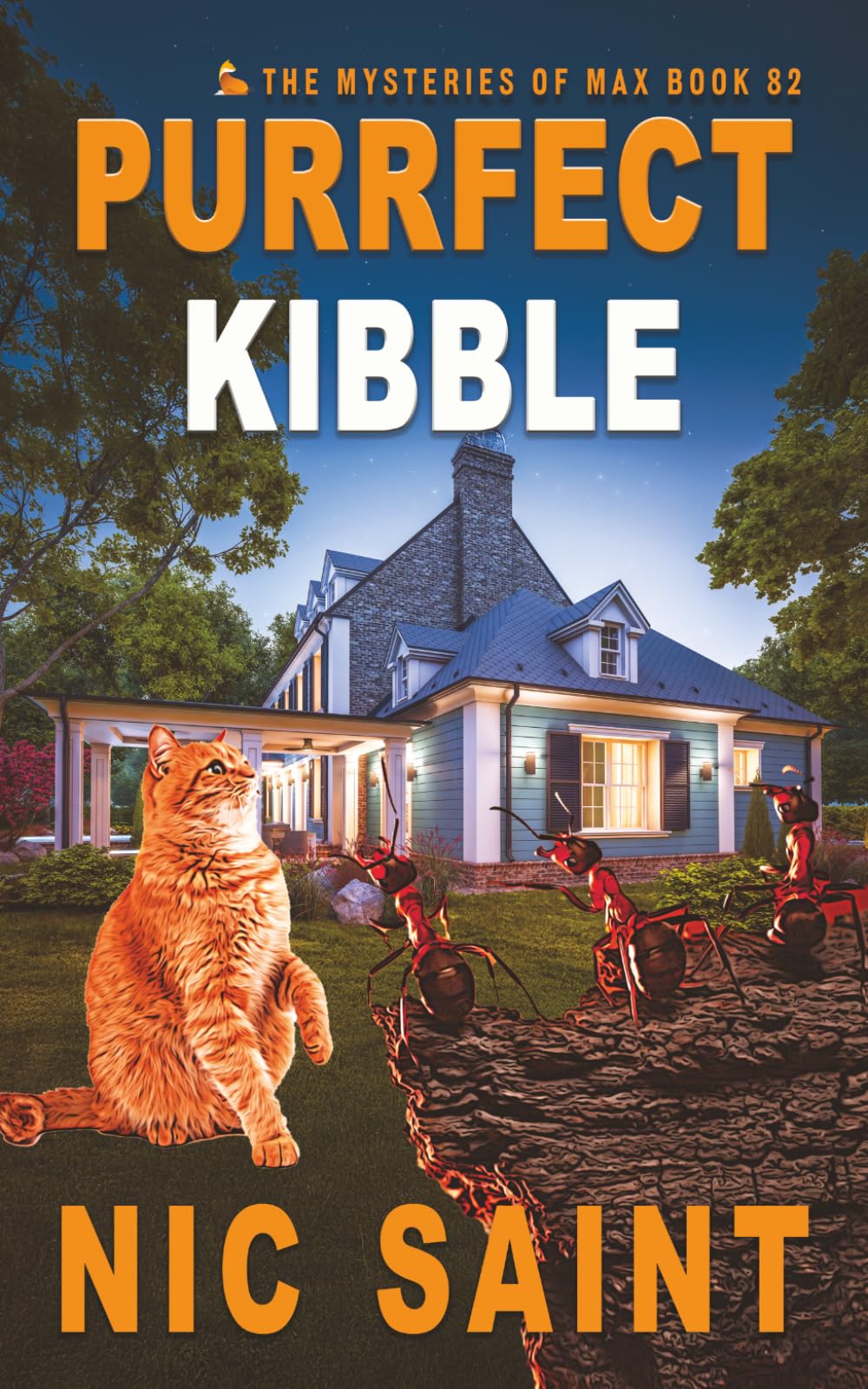 Purrfect Kibble (The Mysteries of Max)