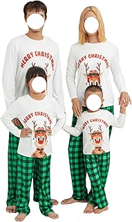 Matching Christmas Pajamas Sets,Family Matching Pjs Christmas Matching Pjs for Family Christmas Xmas Pjs Set