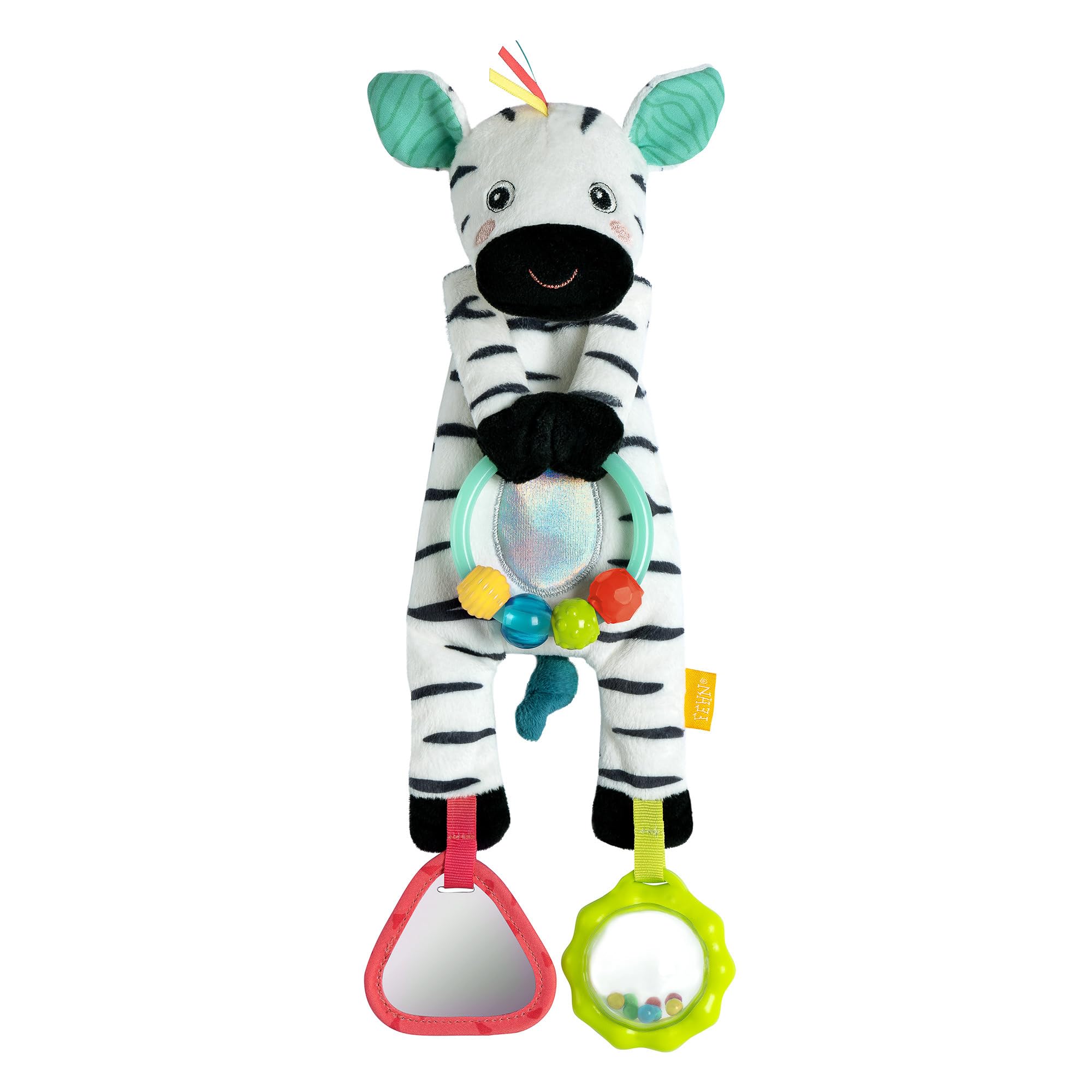 Fehn Spielzeug Baby Bean Bag Zebra