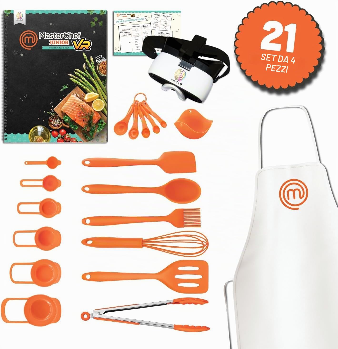 ABACUS BRANDS Masterchef Junior VR ESP, 94482