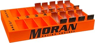 Moran Racing Engines Rod Bearing Organizer | Universal Fit | Chemical Resistant | Non-Slip Pads | Organizes Your Build