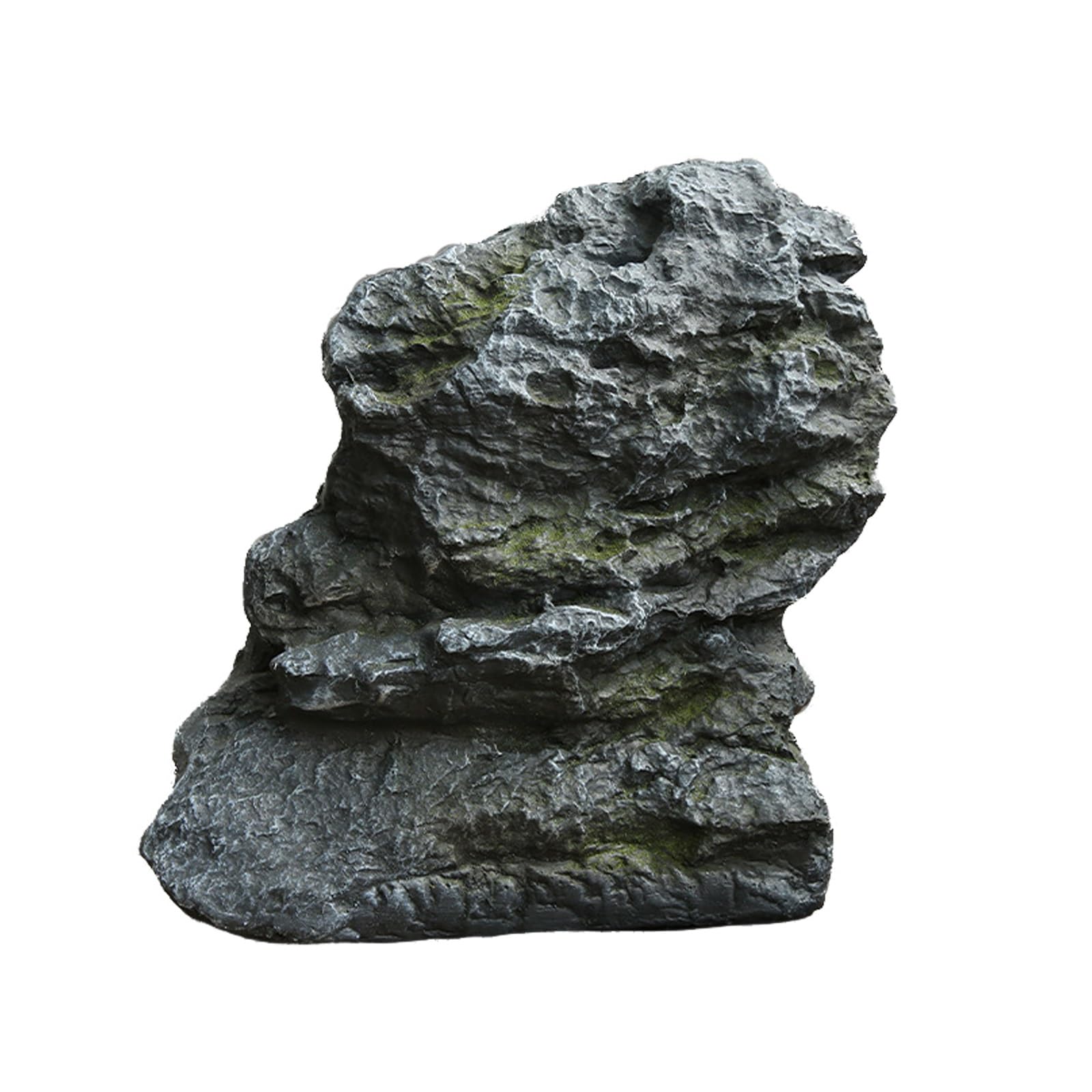 Realistische Kunstfelsen Felsabdeckung, Dekosteine Garten, Steine Garten, Leicht, Geeignet for den Innen-und Außenbereich
