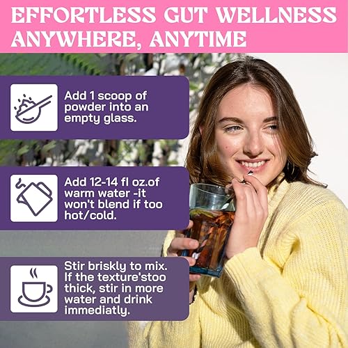 Miniatura 8 de Limpieza suave de colon, desintoxicante de limpieza intestinal para mujeres y hombres, para digestión, flora intestinal y intestinal*, regularidad,