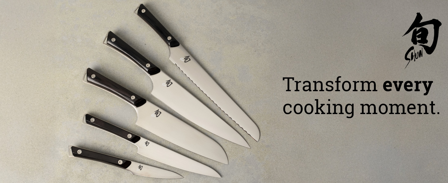 Amazon.com: Shun Kazahana 5 Piece Starter Block Set, Includes 8