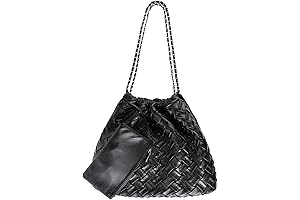 "Gossky" Gossky Women's Woven Leather Hobo Handbag with Purses: Effortlessly Chic, Endlessly Versatile