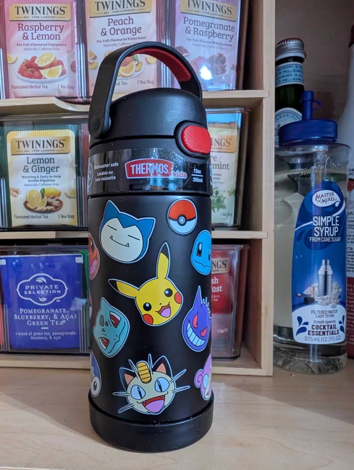 Life is like a box of chocolates! And apparently so are these water bottles!!