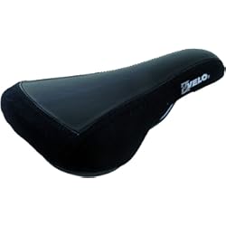 Sillin Bicicleta Estática Tres Tornillos Velo - Sillín para Bicicletas de Ciclismo