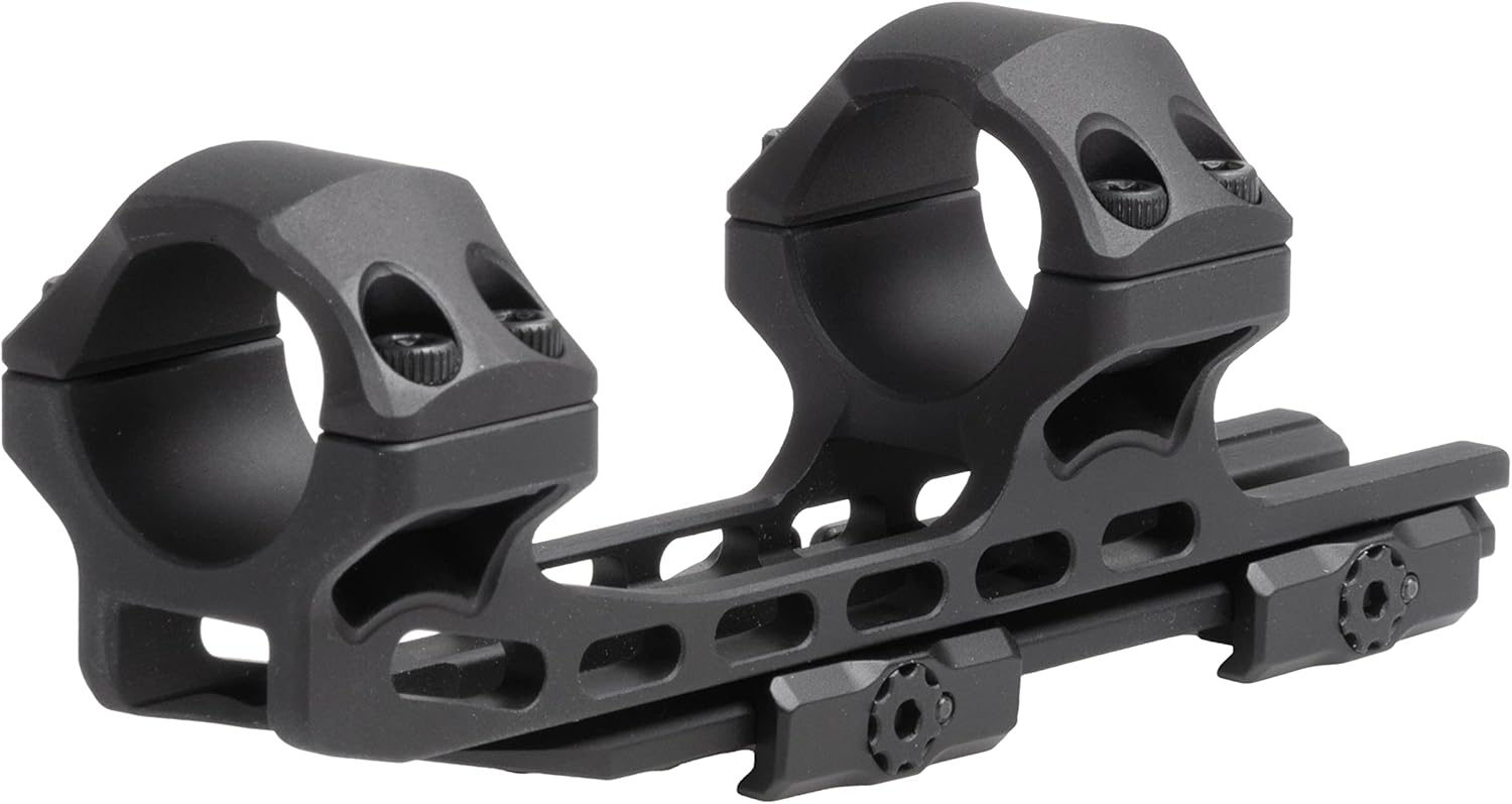 UTG ACCU-SYNC QR 1", High Pro, 50mm Offset Scope Mount, Black