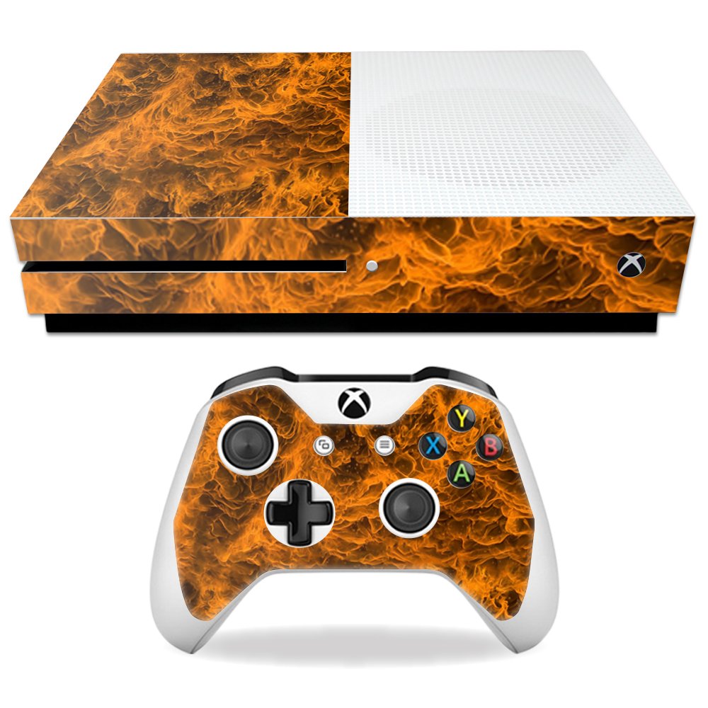 MightySkins Skin Compatible With Microsoft Xbox One Elite Controller - Axolotl Kawaii | Protective, Durable, And Unique